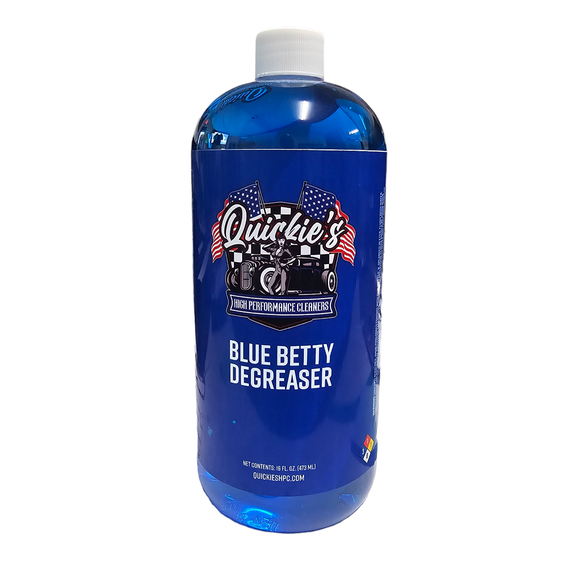 Quickie's Blue Betty Degreaser