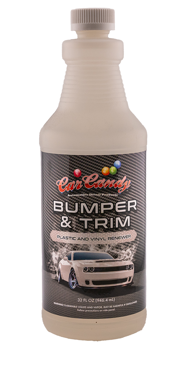 BUMPER & TRIM PLASTIC AND VINYL RENEWER -1Qt