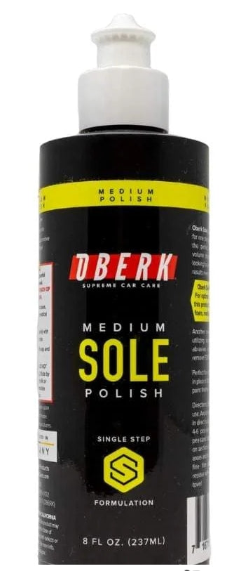 Oberk Sole - One Step - Medium Polish