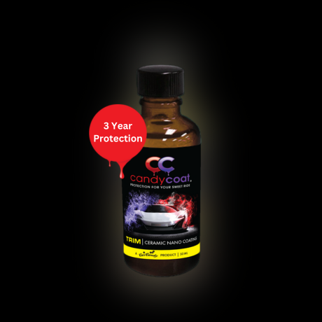 CANDYCOAT TRIM 3 YEAR CERAMIC TRIM COATING – 50ML KIT