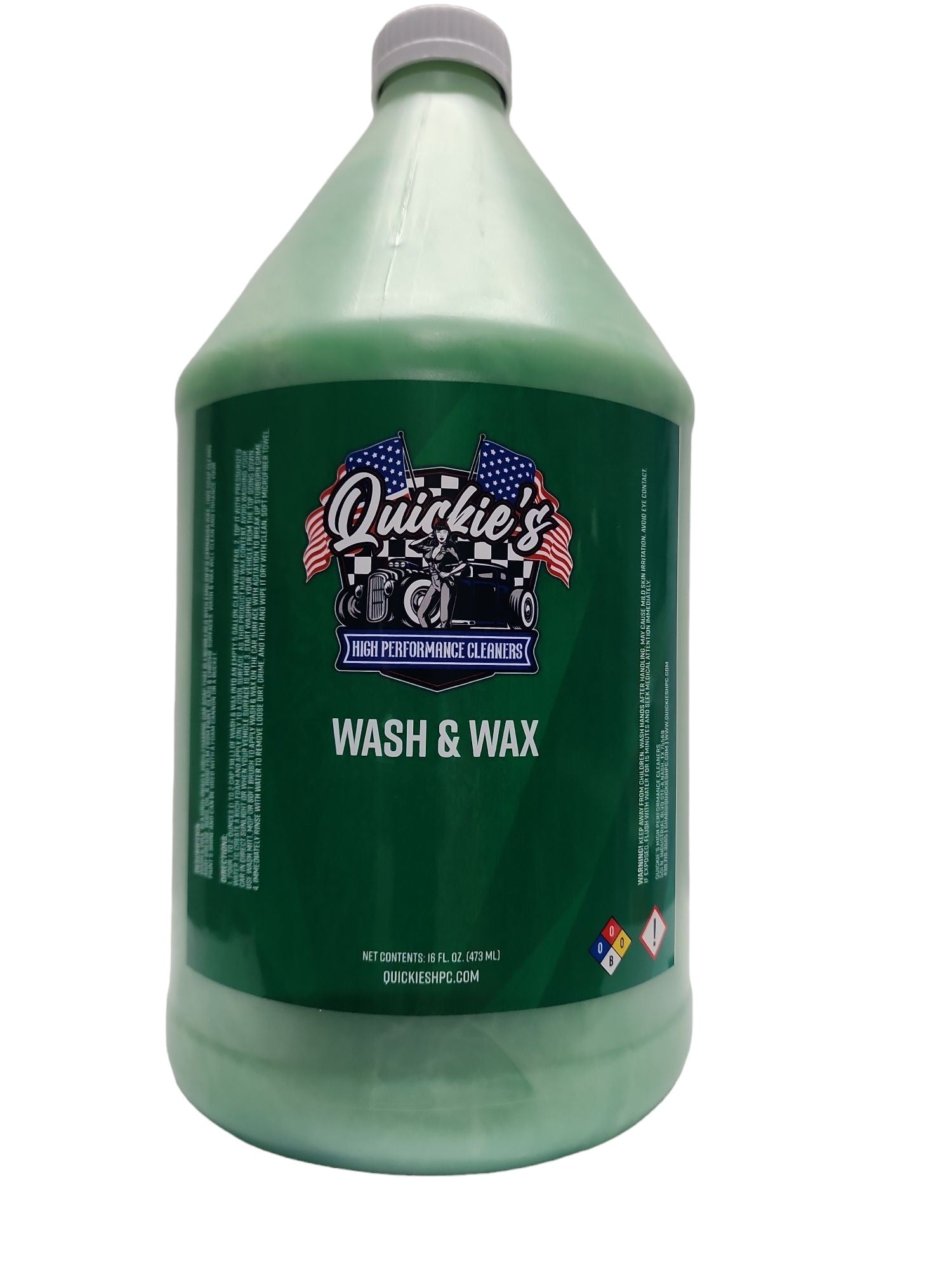 Quickie's Wash and Wax