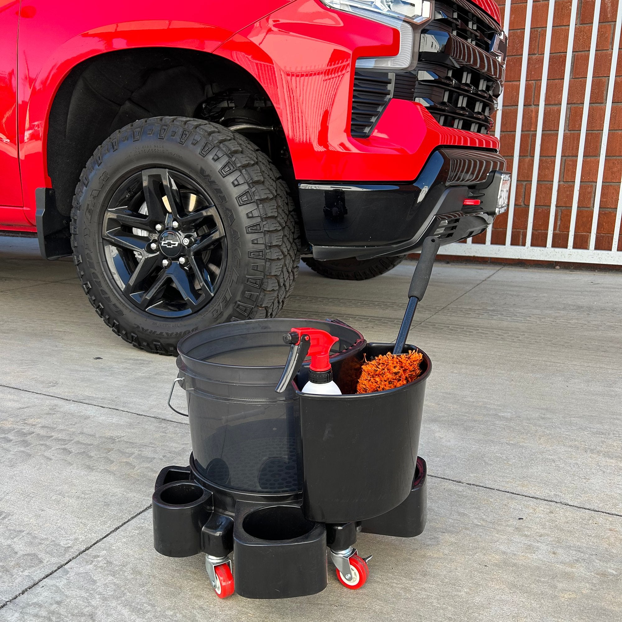 Universal Bucket Caddy Detailing Organizer