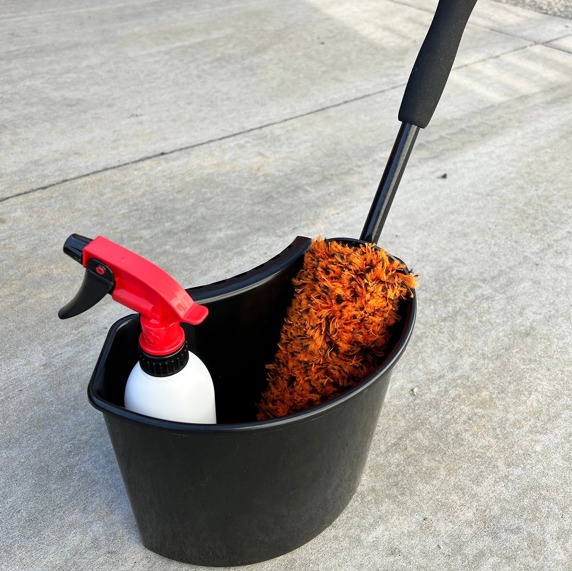 Universal Bucket Caddy Detailing Organizer