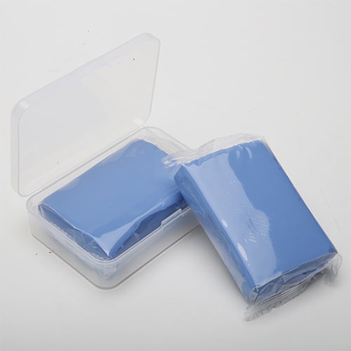 Detailers Clay Bar Medium Grade Pack of 6