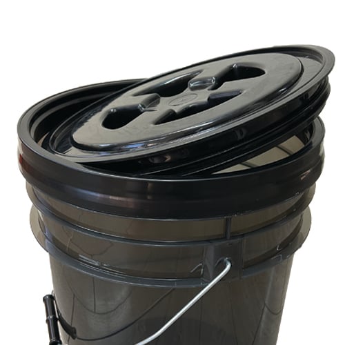 Gamma Bucket Lid Resealable Easy-Off