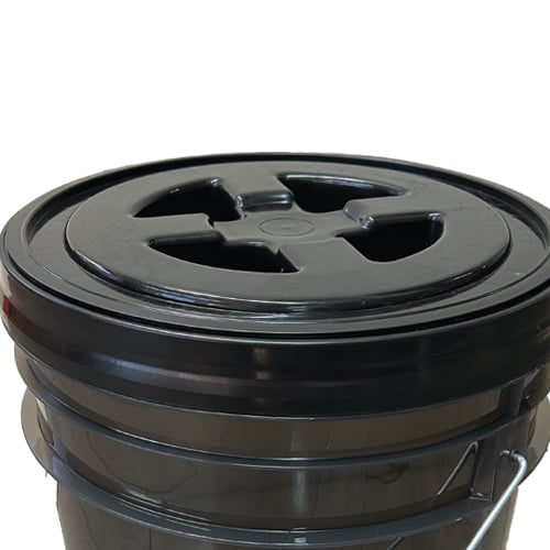 Gamma Bucket Lid Resealable Easy-Off