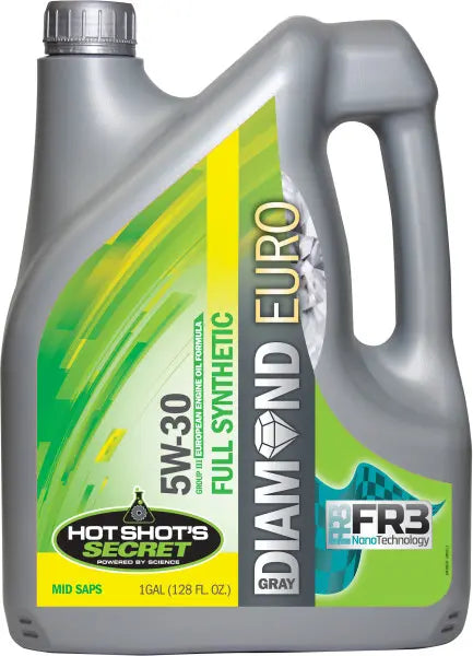 Hot Shot’s Secret® Gray Diamond Euro Synthetic 5W30 Oil – 1 gal