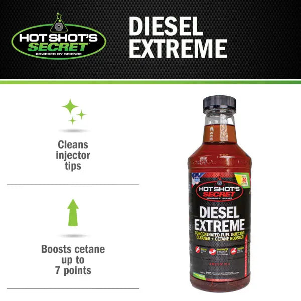 Hot Shot’s Secret® Diesel Extreme – 32 oz