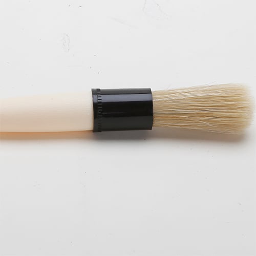 Detail Brush Boars Hair Bristles 10"