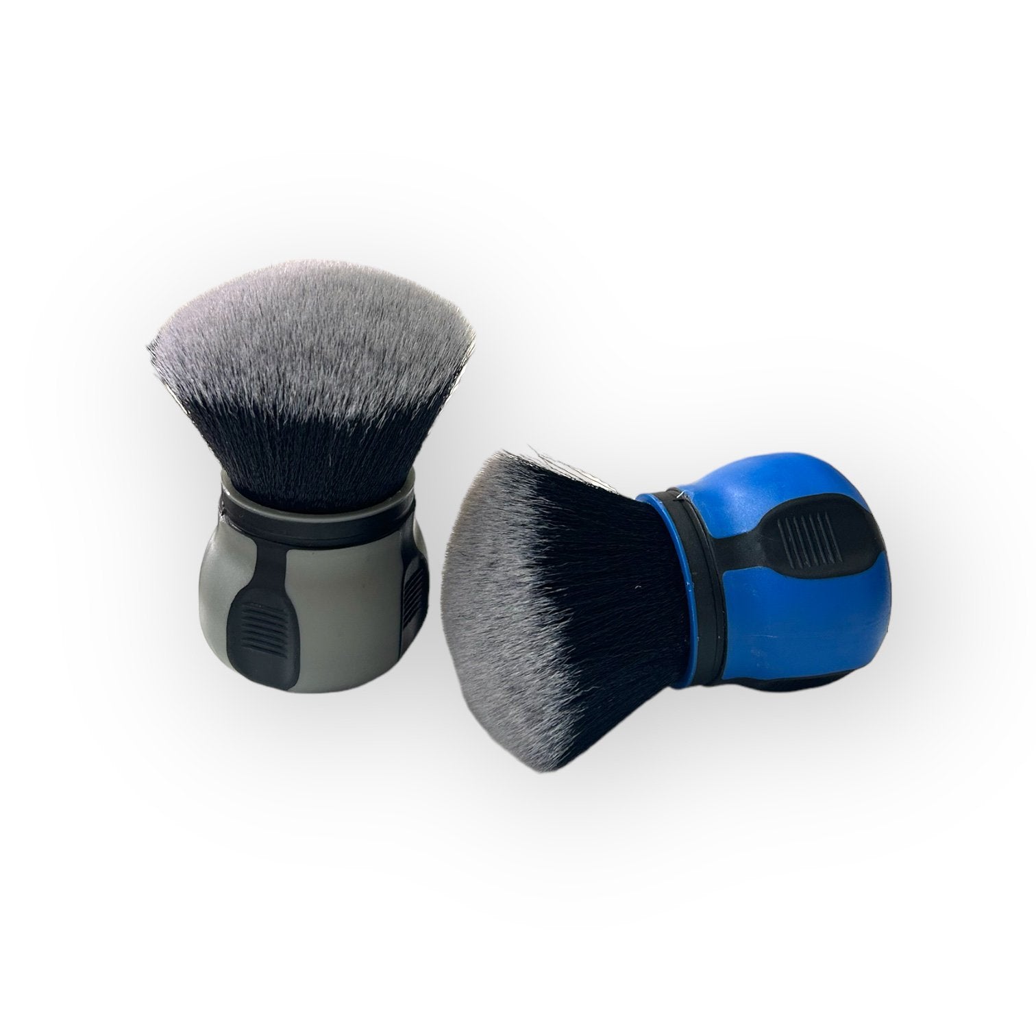 Round Head Screen Monitor Fluffy Detailing Brush, Grey