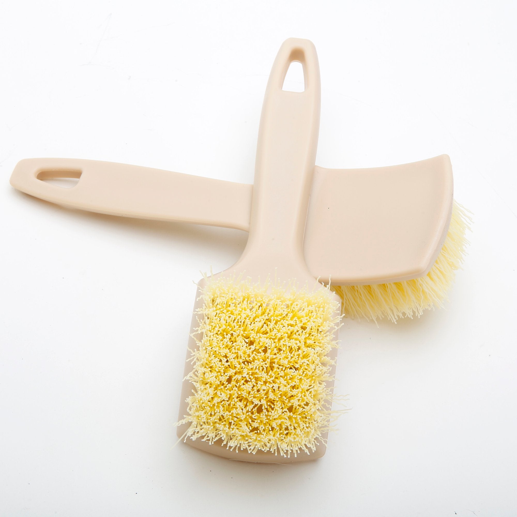 PP Bristles Tire/Carpet Brush, Heavy-Duty Bristles