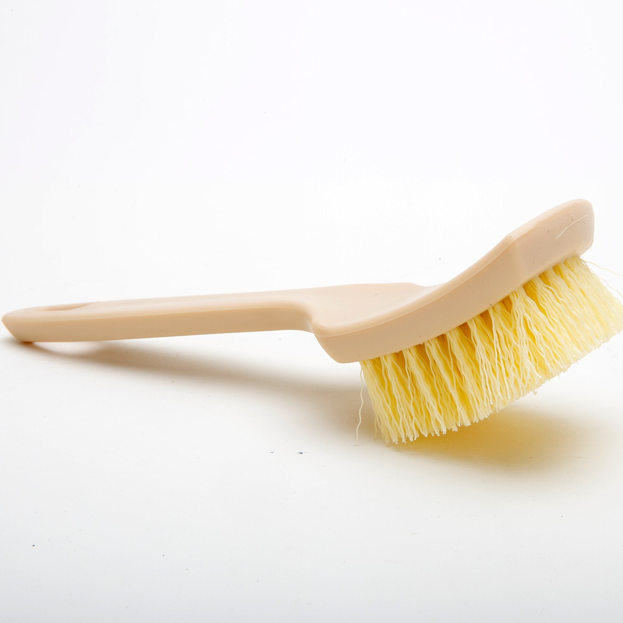 PP Bristles Tire/Carpet Brush, Heavy-Duty Bristles