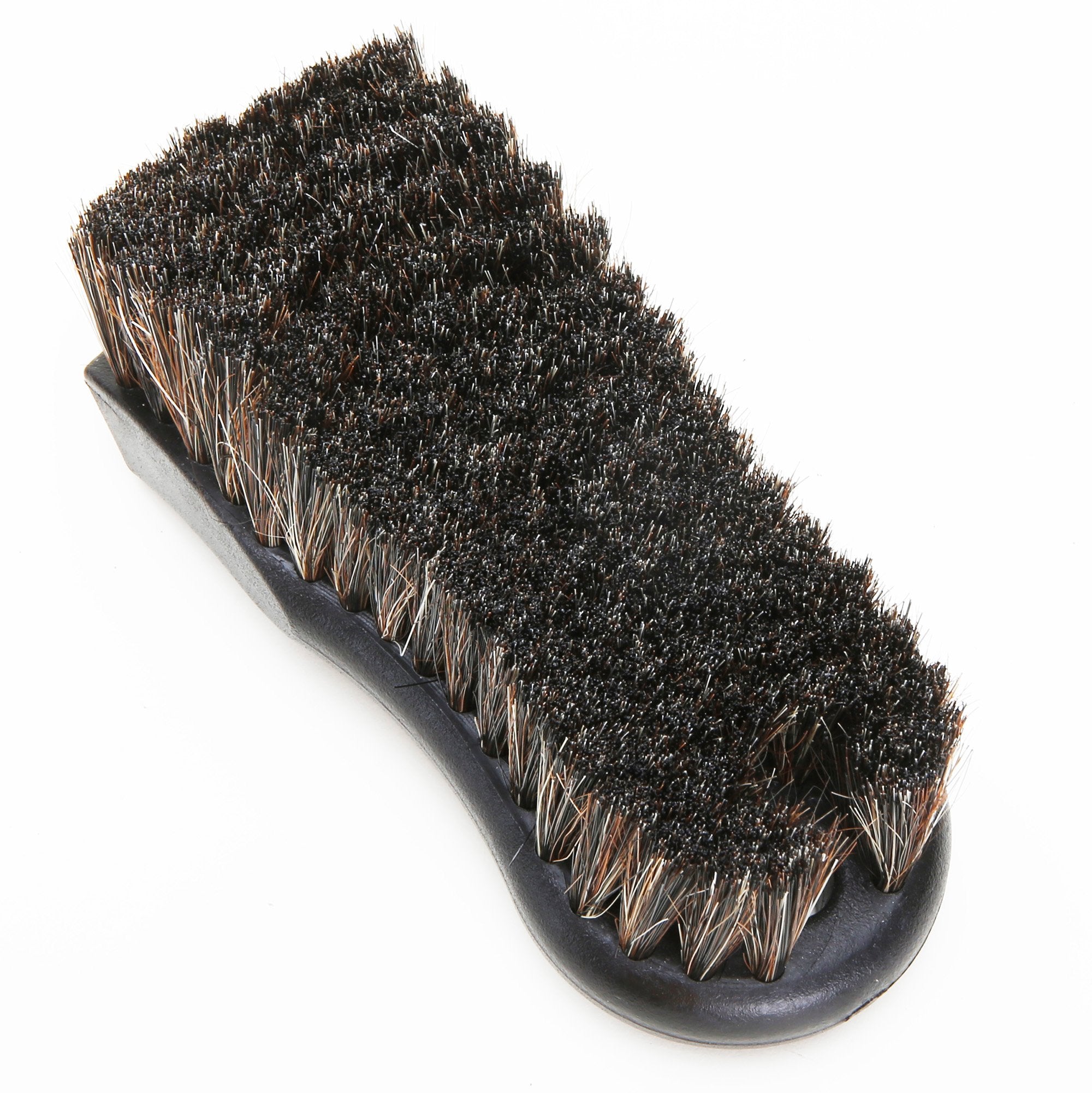 Horse Hair Leather Brush, 6"x2.5"x1"