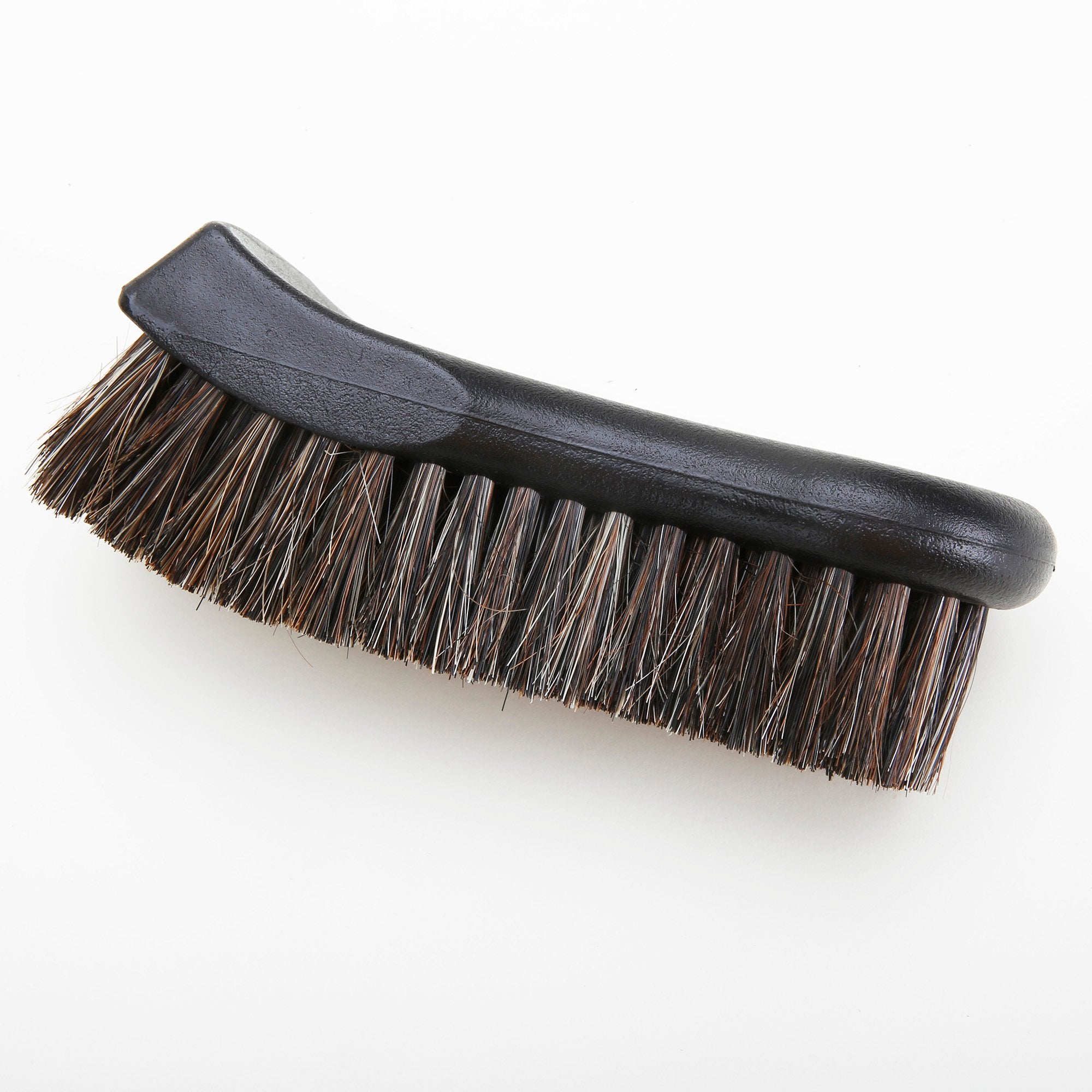 Horse Hair Leather Brush, 6"x2.5"x1"