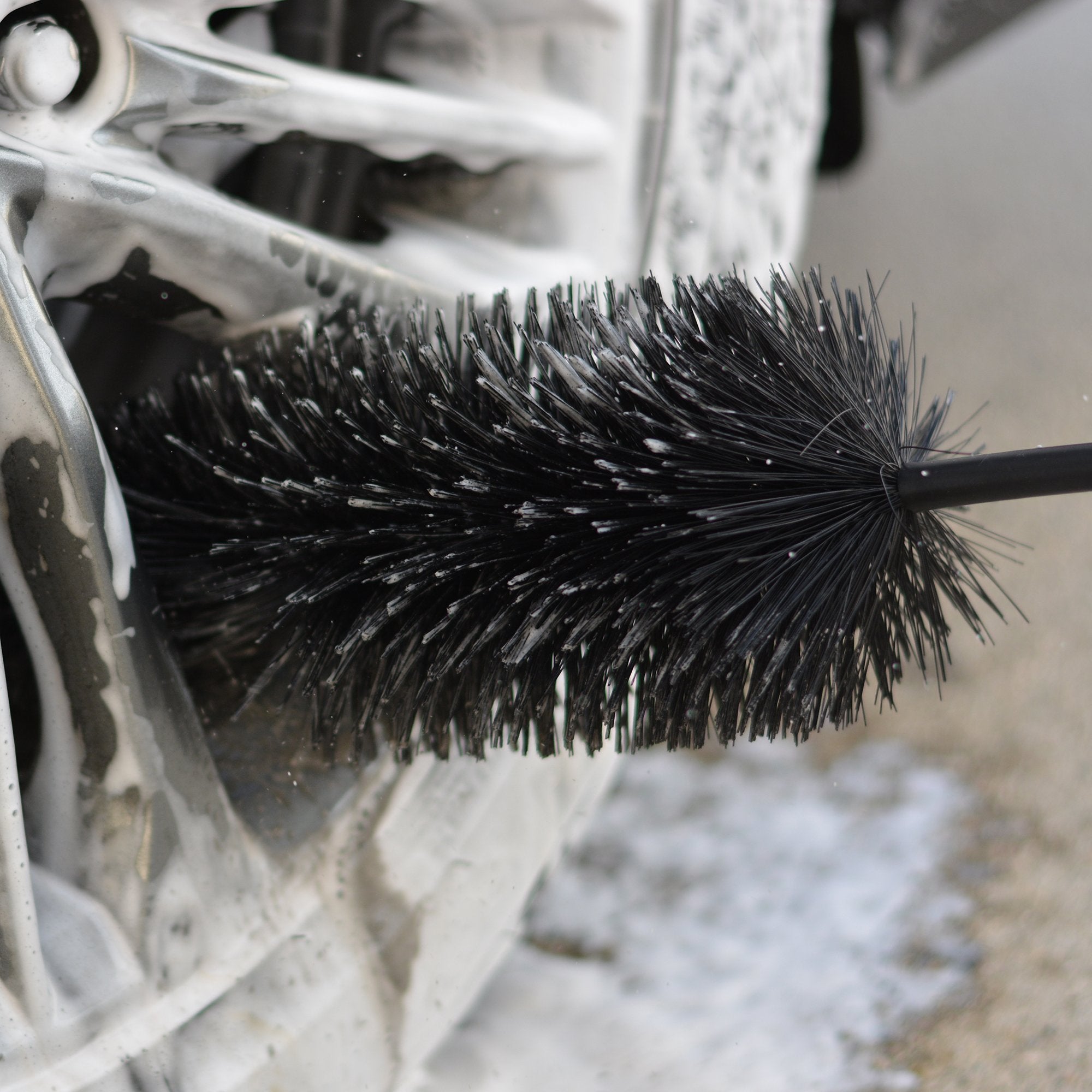 Spoke Wheel Brush Large