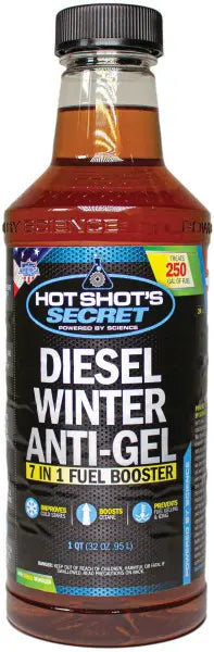 Hot Shot’s Secret® Diesel Winter Anti-Gel – 32 oz