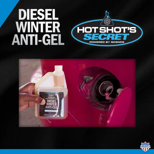 Hot Shot’s Secret® Diesel Winter Anti-Gel – 1 gal