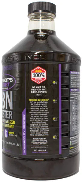 Hot Shot’s Secret® TBN Booster Oil Additive, 64 oz