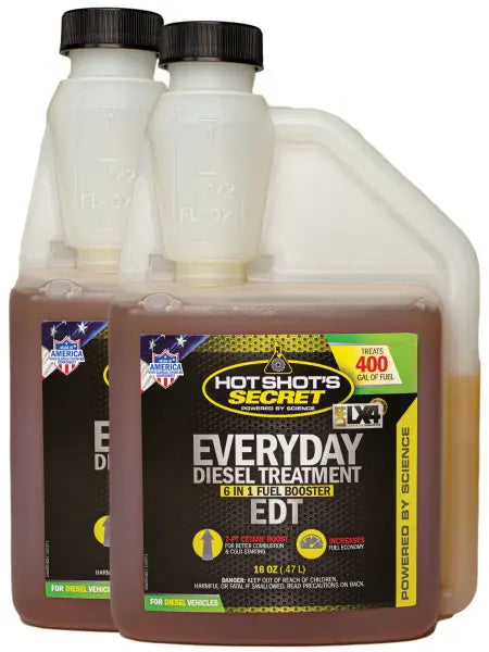 Hot Shot’s Secret® Everyday Diesel Treatment – 16 oz, 2-PK