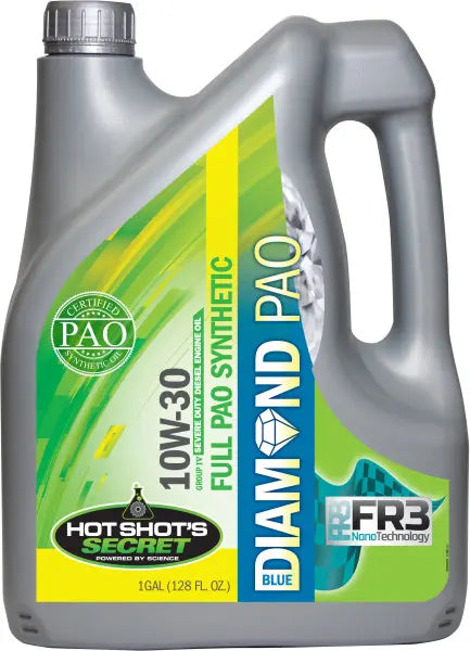 Hot Shot’s Secret® Blue Diamond Full Synthetic PAO 10W30 Diesel Oil CK-4 – 1 Gal