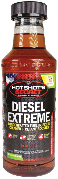 Hot Shot’s Secret® Diesel Extreme Clean and Boost – 16 oz