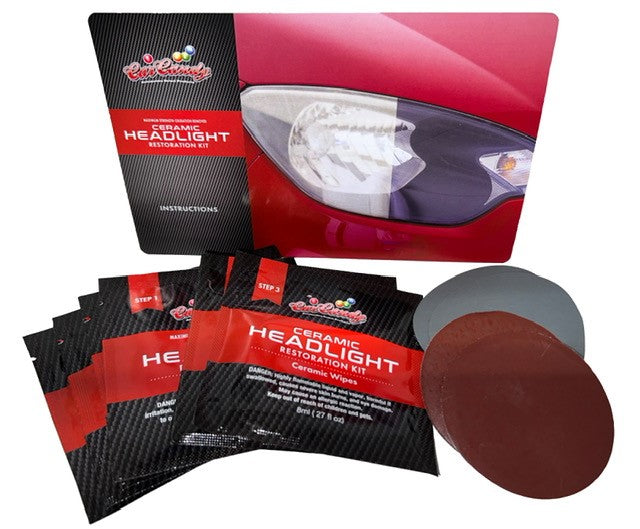 CERAMIC HEADLIGHT RESTORATION KIT**NEW**