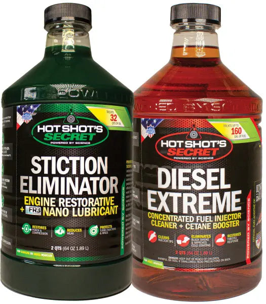 Hot Shot’s Secret® Diesel Duo – 64 oz, 2-PK