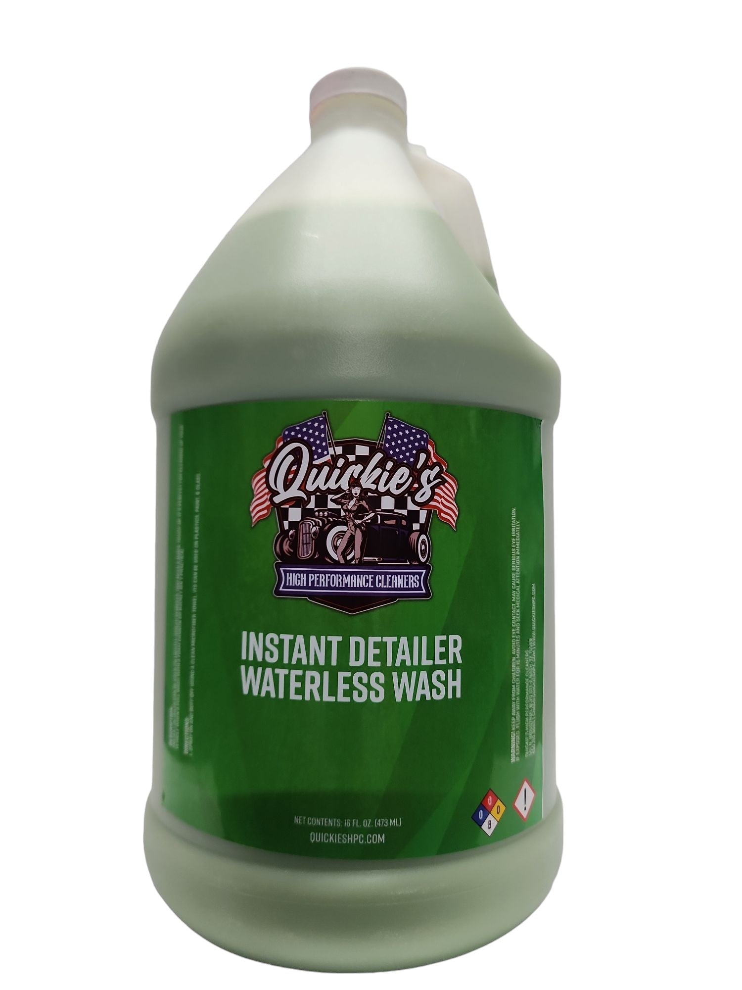 Quickie's Instant Detailer, Waterless Wash