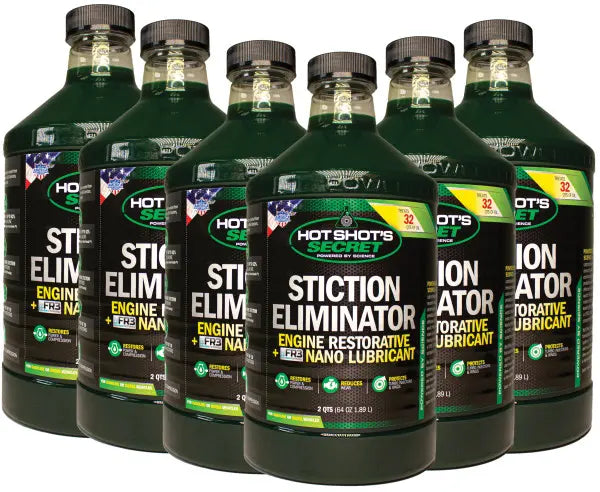 Hot Shot’s Secret® Original Stiction Eliminator – 64 oz, 6-PK