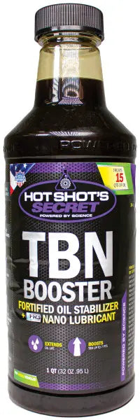 Hot Shot’s Secret® TBN Booster Oil Additive, Purple – 32 oz