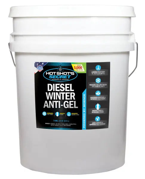 Hot Shot’s Secret® Diesel Winter Anti-Gel – 5 gal