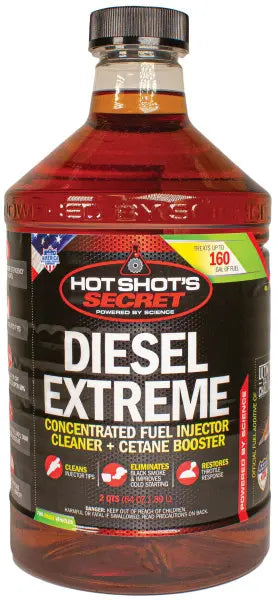 Hot Shot’s Secret® Diesel Extreme Clean and Boost – 64 oz