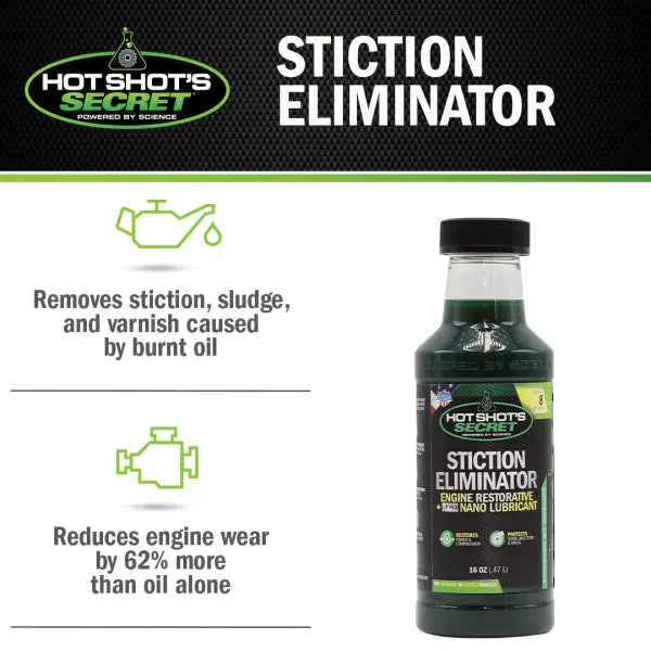 Hot Shot’s Secret® Stiction Eliminator – 16 oz