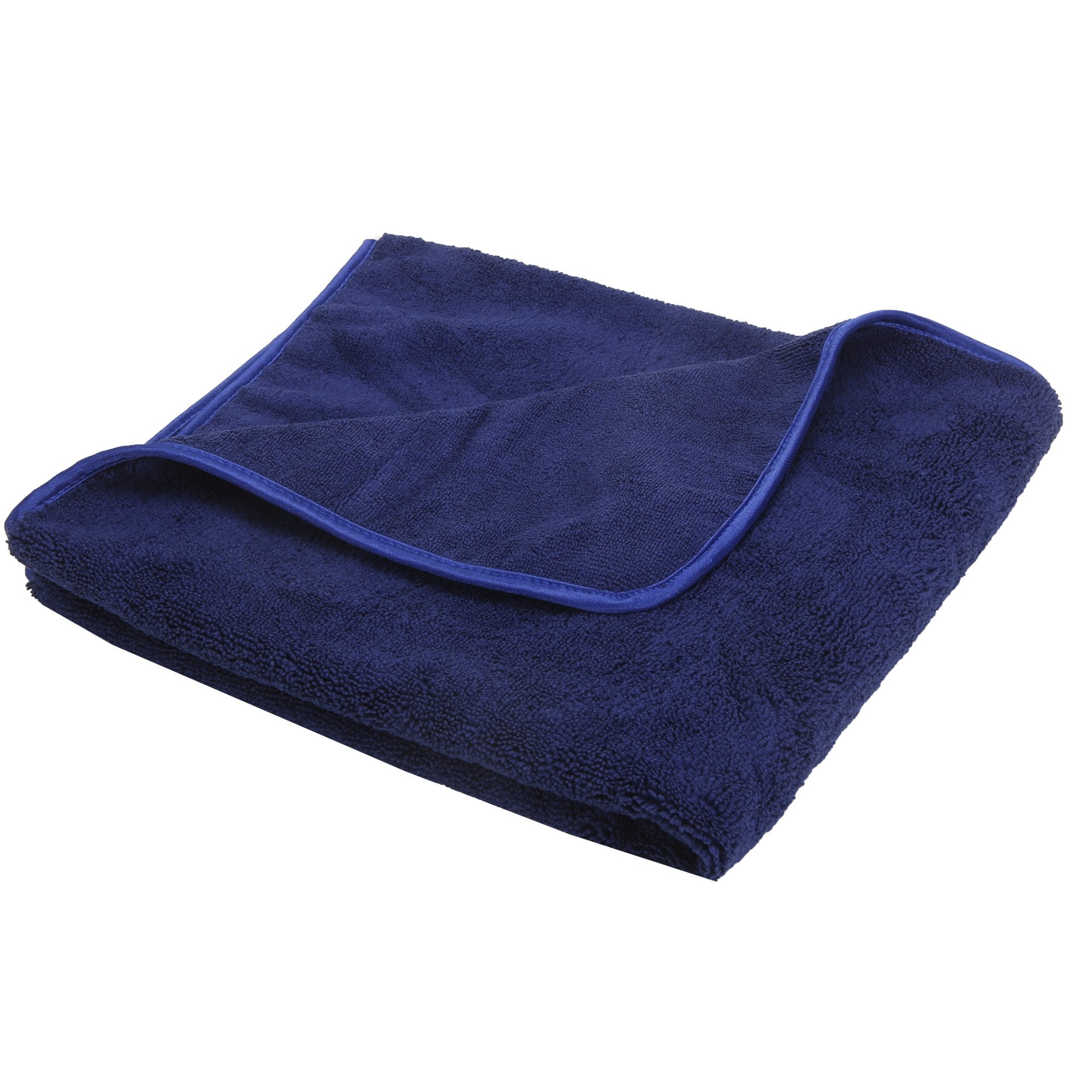 Jumbo Elite Drying Microfiber Towel, 380 GSM, 24"x36", Navy / Navy Sku: ME36NVY/NVY