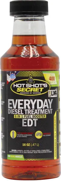 Hot Shot’s Secret® Everyday Diesel Treatment – 16 oz