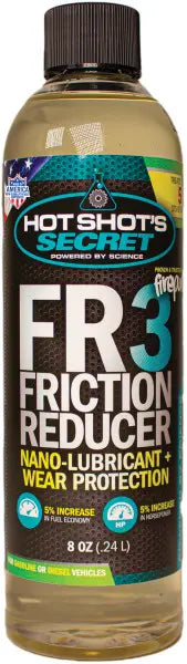 Hot Shot’s Secret® FR3 Friction Reducer – 8 oz