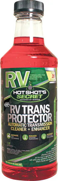 Hot Shot’s Secret® RV Trans Protector Automatic Transmission Cleaner & Enhancer – 32 oz