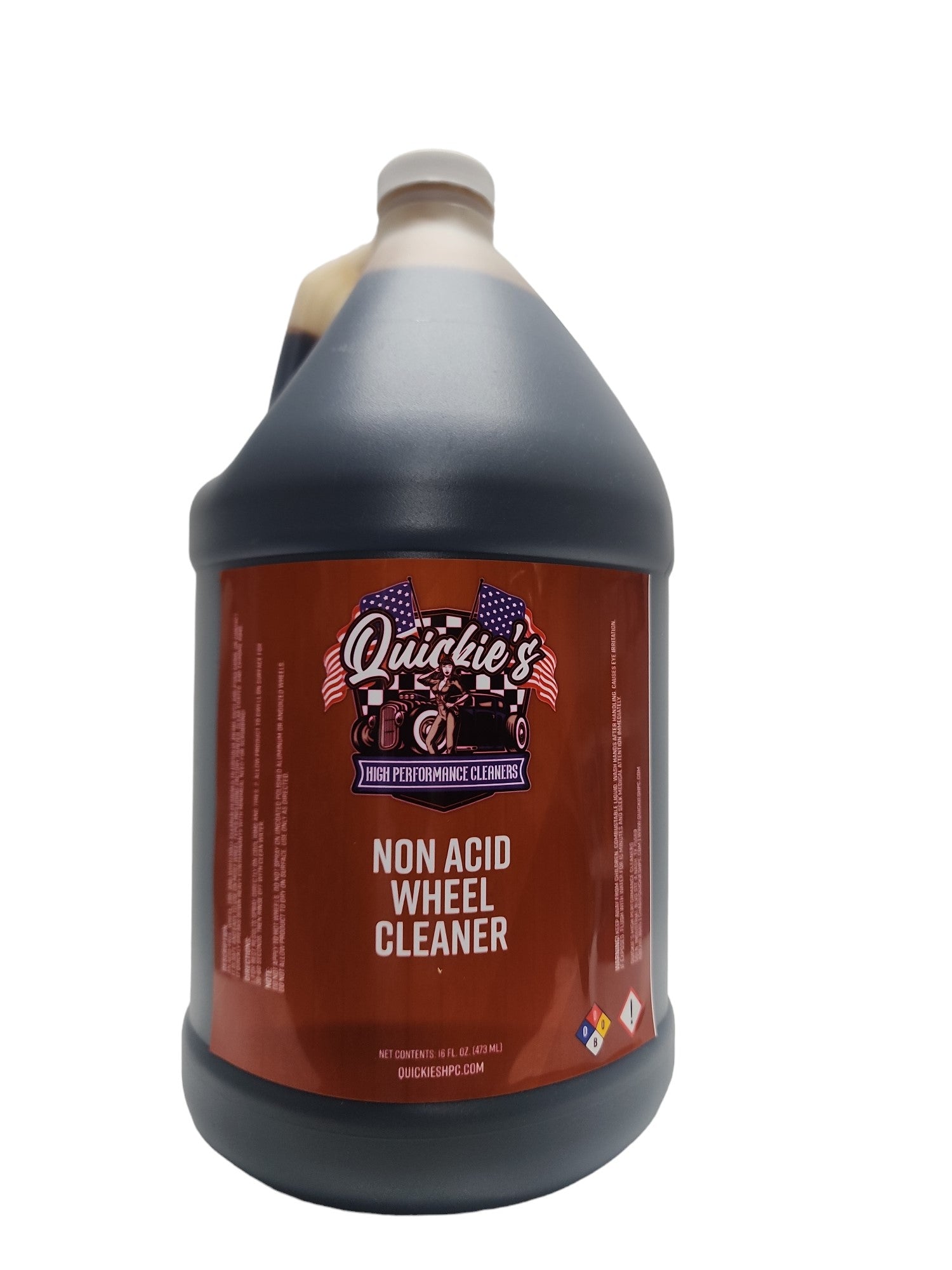 Quickie's Non Acid Wheel Cleaner Concentrate