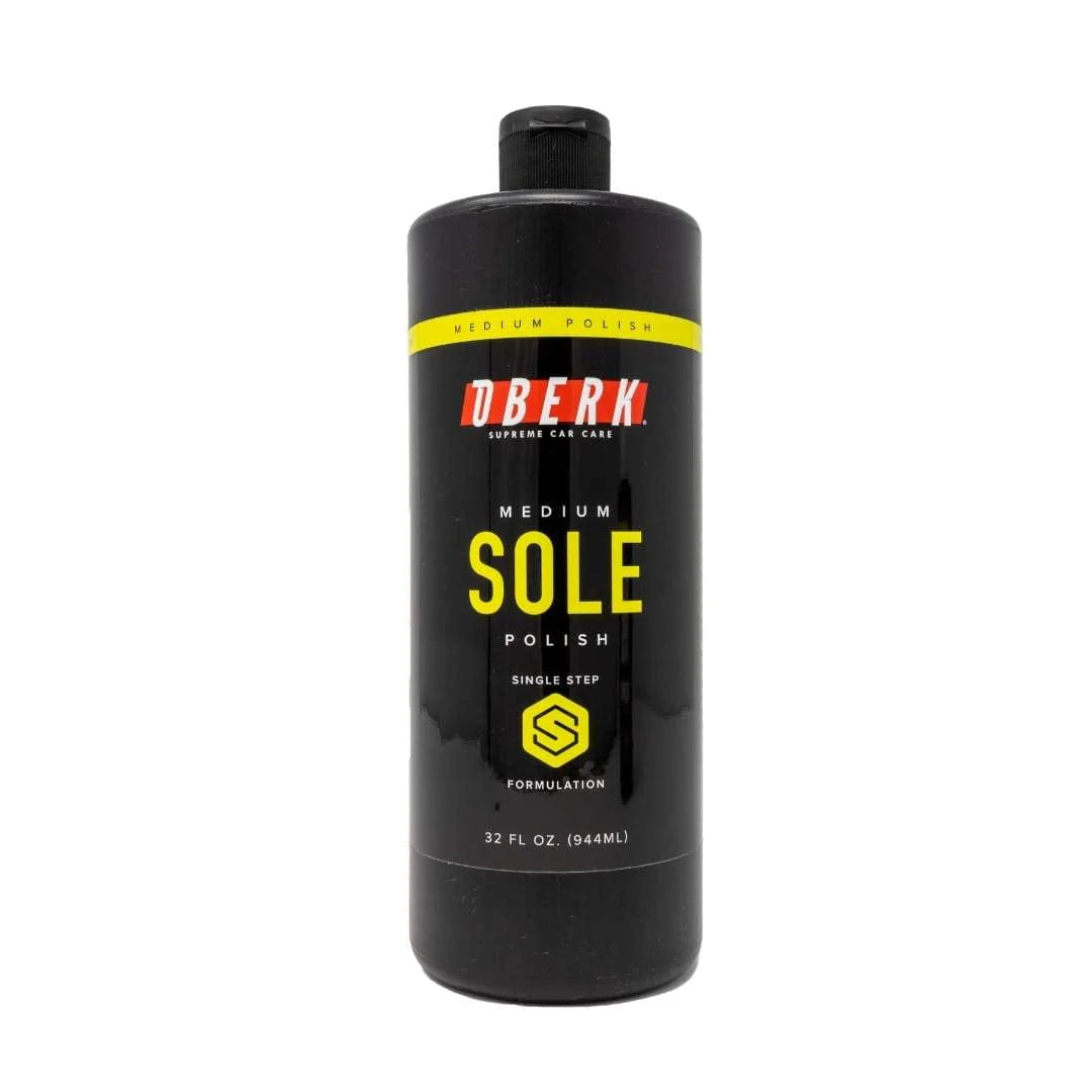 Oberk Sole - One Step - Medium Polish