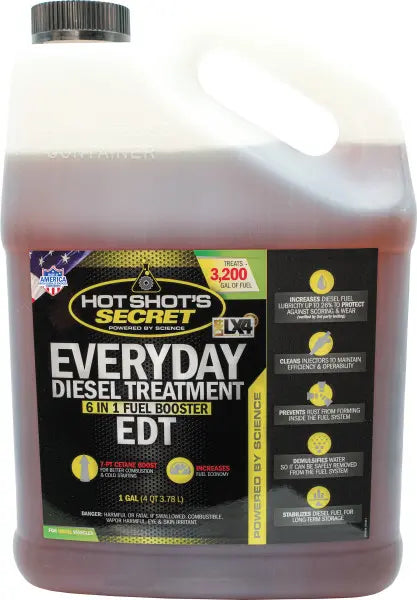 Hot Shot’s Secret® Everyday Diesel Treatment – 1 gal