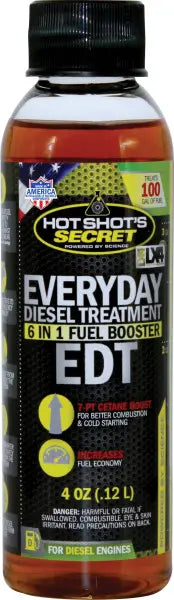 Hot Shot’s Secret® EDT Everyday Diesel Treatment – 4 oz