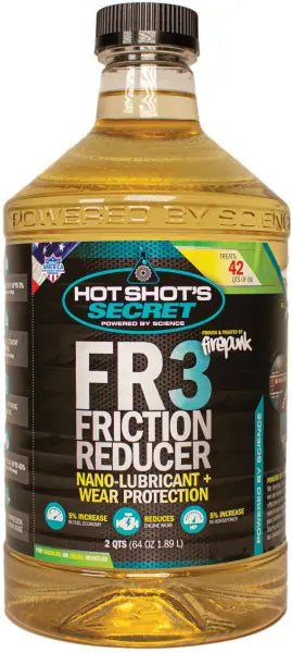 Hot Shot’s Secret® FR3 Friction Reducer – 64 oz