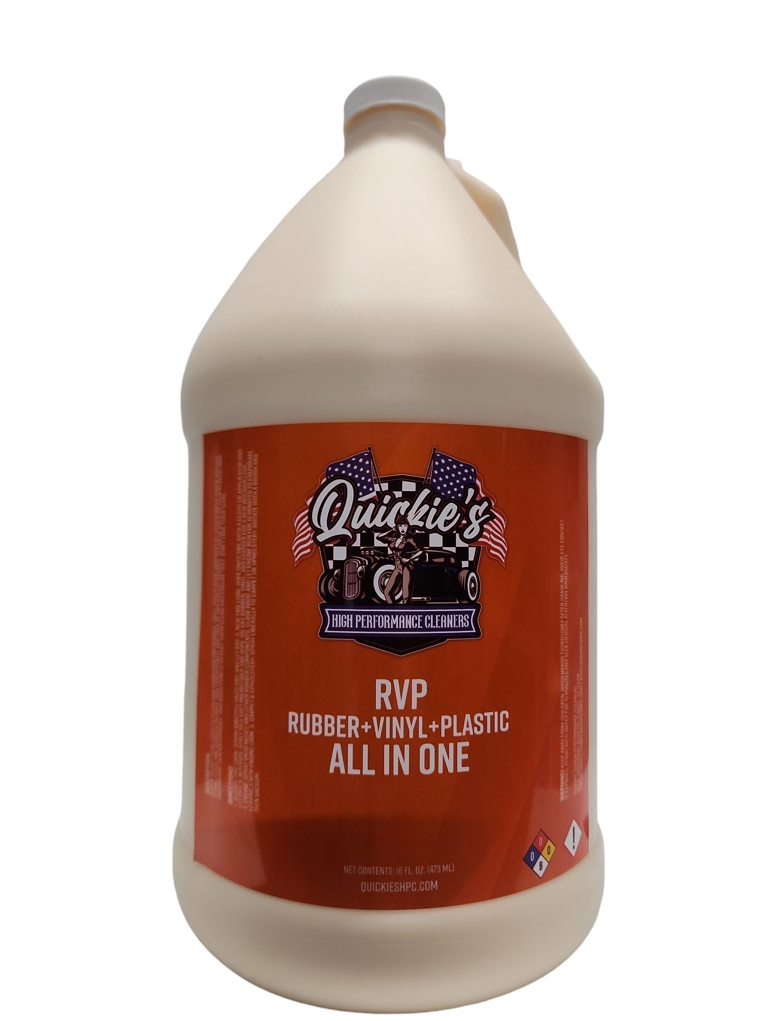 Quickie's Rubber, Vinyl, Plastic All in One Dressing