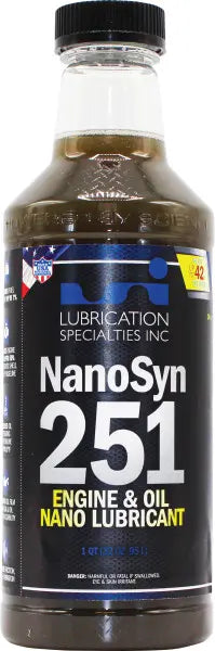 Hot Shot’s Secret® NanoSyn 251 Oil Nano Lubricant – 32 oz