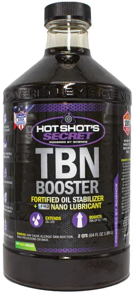 Hot Shot’s Secret® TBN Booster Oil Additive, 64 oz