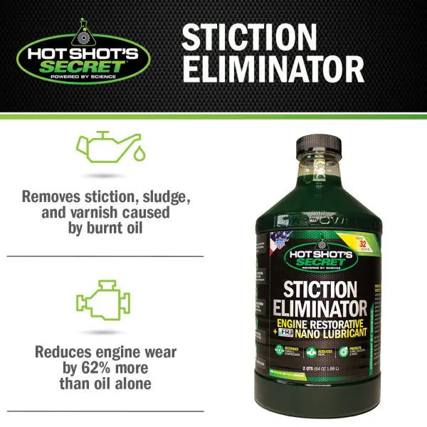 Hot Shot’s Secret® Original Stiction Eliminator – 64 oz, 6-PK