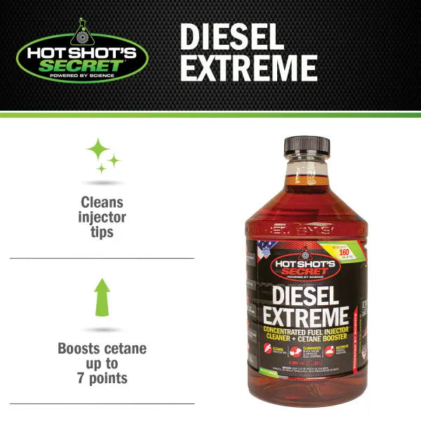 Hot Shot’s Secret® Diesel Extreme Clean and Boost – 64 oz