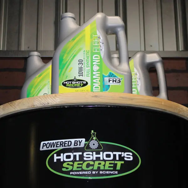 Hot Shot’s Secret® Green Diamond Synthetic 10W30 Oil Diesel – 1 gal