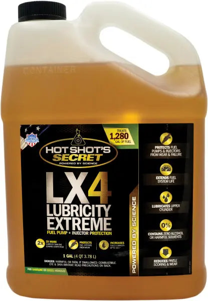 Hot Shot’s Secret® LX4 Lubricity Extreme – 1 gal