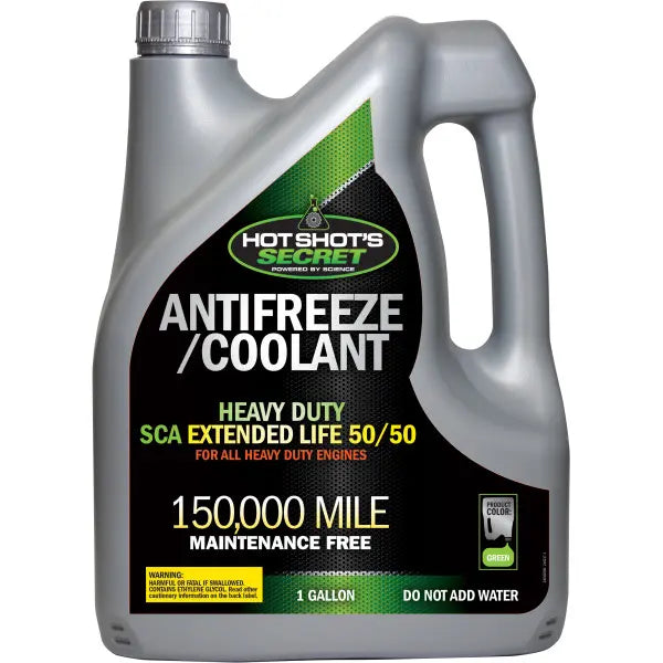 50/50 Prediluted Green Antifreeze/Coolant – 1 Gal, 4-PK